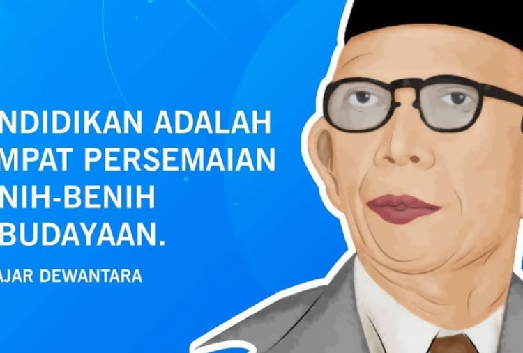  Tema dan Logo Hardiknas 2025 serta Sejarah Perjuangan Ki Hajar Dewantara di Dunia Pendidikan