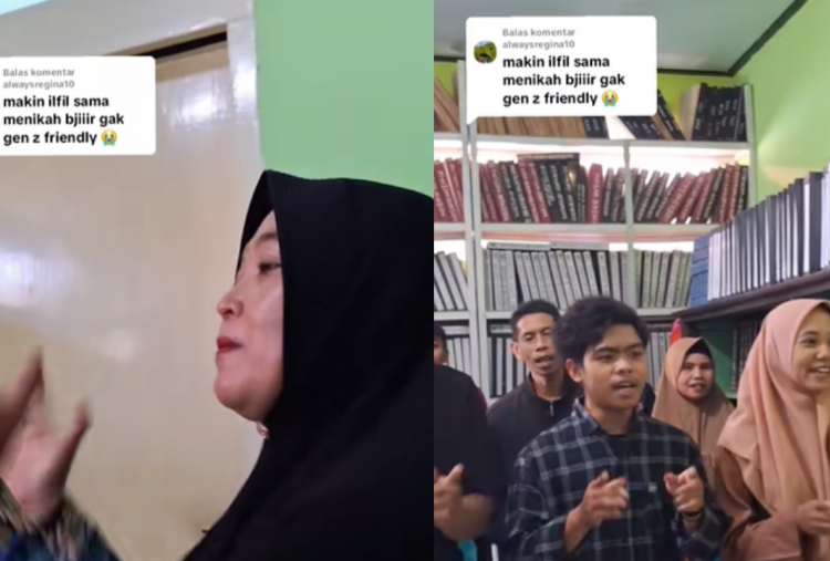 Ini Makna Tepuk Sakinah yang Viral di KUA
