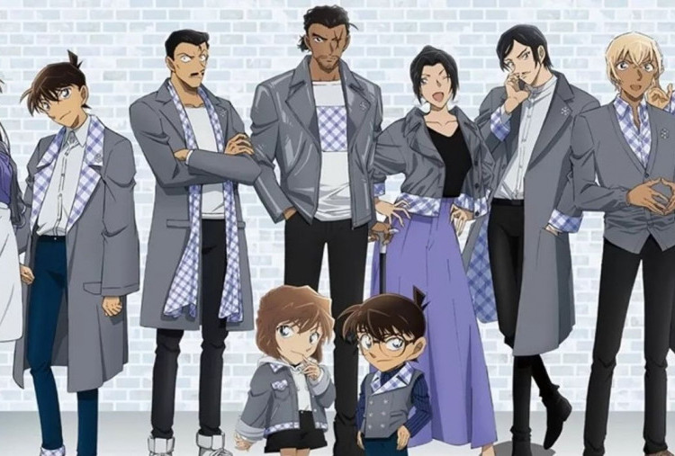 9 Pengisi Suara Detective Conan: One-Eyed Flashback, Penuh Seiyuu Papan Atas Jepang
