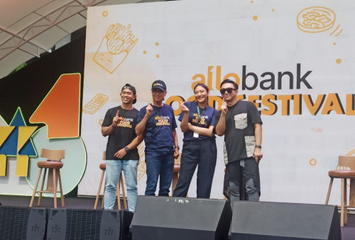 Ajak Masyarakat Datang ke Allo Bank Food Festival, Putri Tanjung: Kami Selalu Berusaha Memberikan Experience Terbaik