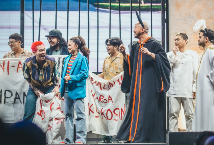 The Founder5 II: Unfinished Business Pecahkan Tawa di Istora Senayan, Jadi Penutup Perjalanan Formasi Lengkap