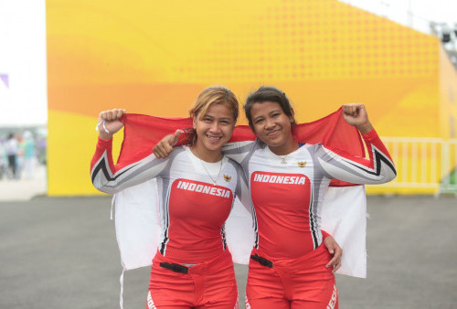 Sejarah Baru! Amellya Nur Sifa Jadi Rider Indonesia Pertama yang Raih Emas Asian Games