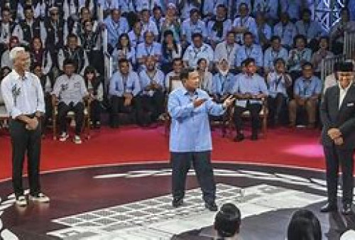 Tegas, Demokrasi Adalah Prinsip Dasar Bagi Prabowo