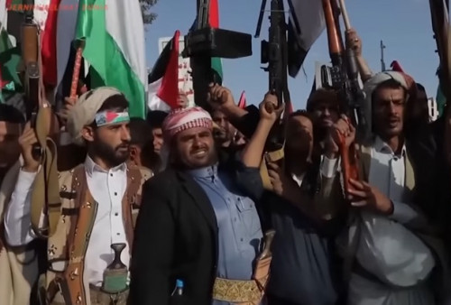 Houthi Ancam Peningkatan Operasi Militer di Laut Merah Jika Israel Serbu Rafah
