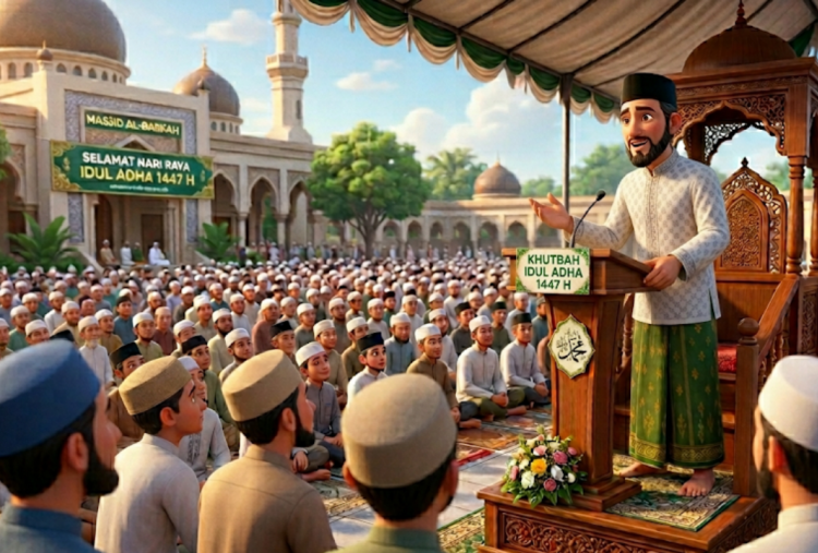 5 Khutbah Idul Adha 2026 Versi NU Singkat dan Padat, Referensi untuk Khotib 