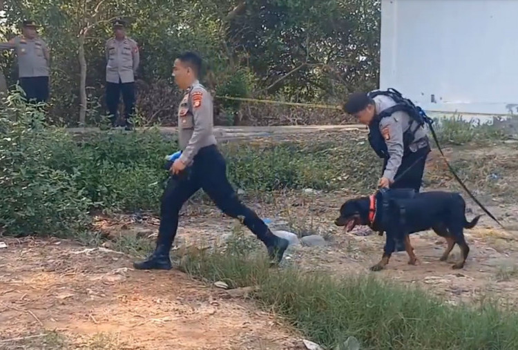 Anjing Pelacak K-9 Diturunkan, Cari Kepala Mayat Wanita dalam Karung di Muara Baru