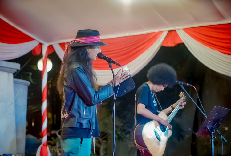 Parade Indonesia Bermusik Buka Rangkaian Hari Musik Nasional di Makam WR Supratman
