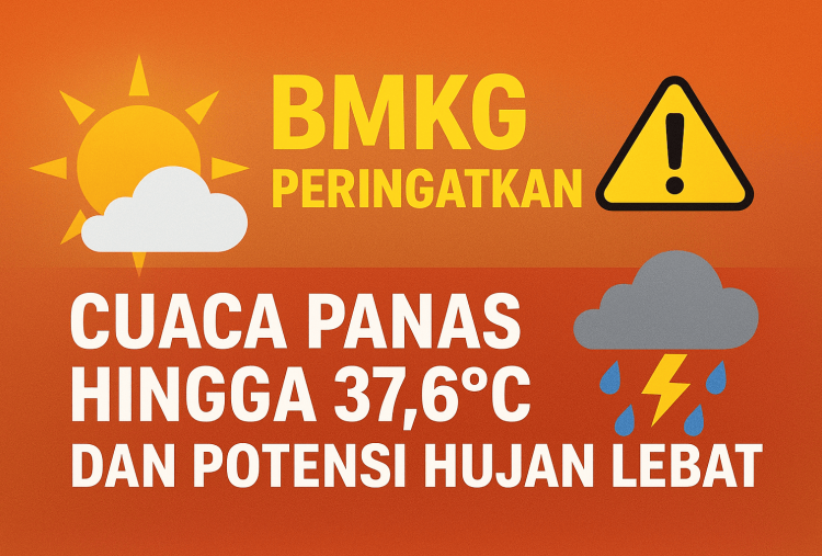 Fenomena Cuaca Ekstrem: BMKG Ungkap Penyebab Panas Terik di Sejumlah Wilayah Indonesia 