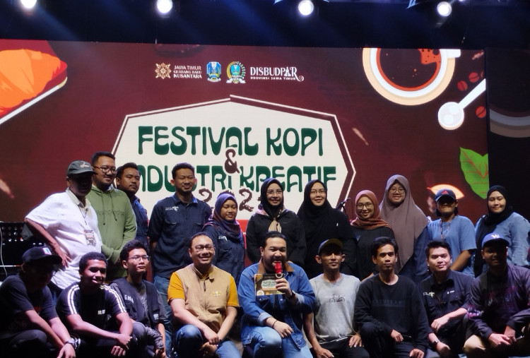 Kolaborasi Disbudpar dan DPRD Jatim Dukung UMKM melalui Festival Kopi & Industri Kreatif 2025