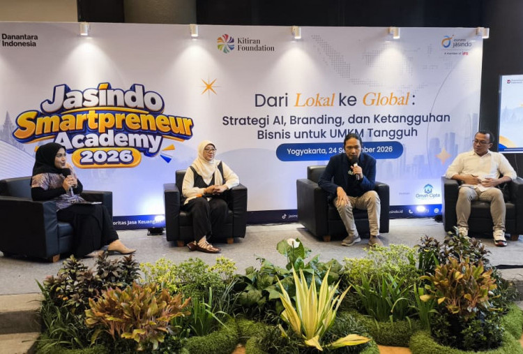 Jasindo Smartpreneur Academy 2026, Bongkar Cara UMKM Naik Kelas dengan AI