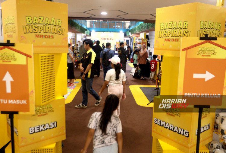 Setelah Bekasi, Bazaar Inspirasi akan hadir di Bandung, Semarang, dan Surabaya. Di tiap lokasi, pengunjung diajak mengeksplorasi zona tematik seperti dapur, garasi, ruang belajar, hingga kamar tidur, lengkap dengan solusi rumah tangga praktis menggunakan produk-produk MR.D.I.Y.. Selain itu, berbagai aktivitas panggung, workshop kreatif, dan undian berhadiah turut memeriahkan suasana.