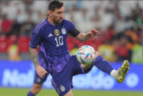 Lionel Messi Genggam Juara Piala Dunia Qatar 2022, 3 Rekor Ini Selangkah Lagi Pecah!