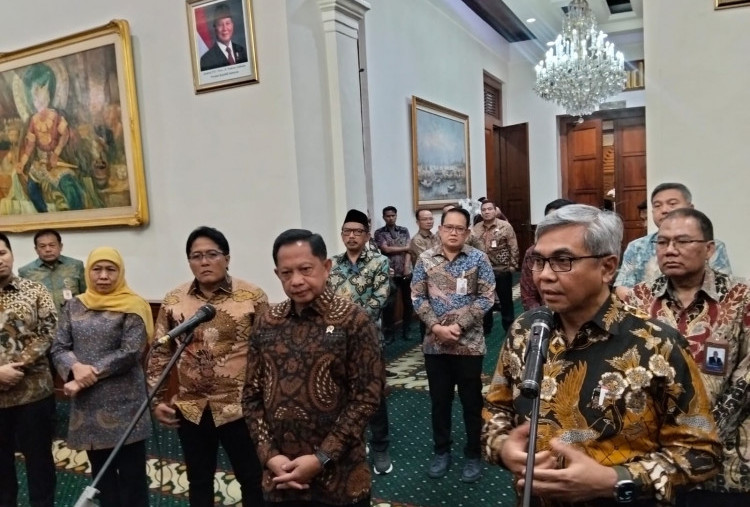 Cegah Korupsi Pemda, Mendagri Tito Bersama KPK dan BPKP Turun Langsung ke Klaster Jatim-Bali