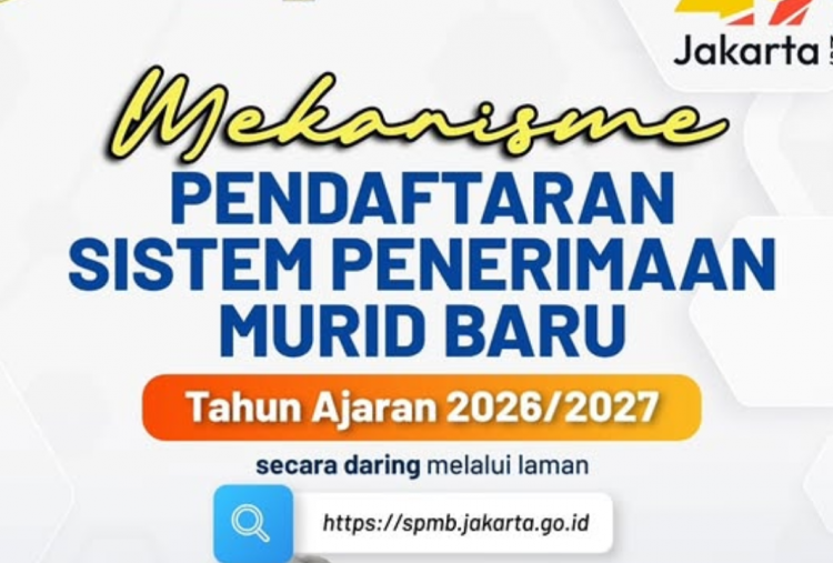 Tahapan pendaftaran SPMB 2026 DKI Jakarta, Orang Tua-Siswa Wajib Tahu!