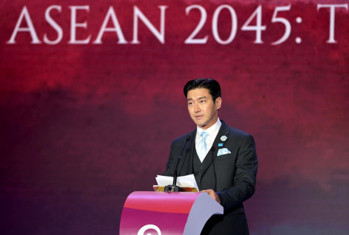 Artis K-Pop, Choi Siwon Hadir di KTT ke-43 ASEAN, Ungkap Pentingnya Investasi Pada Anak