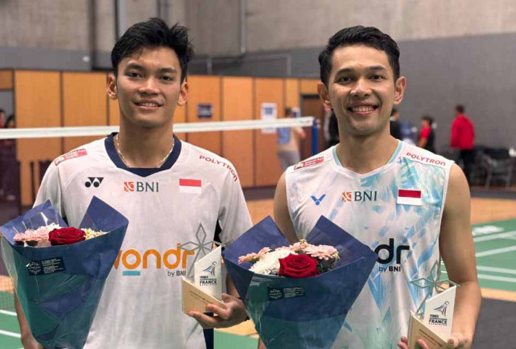 Fajar/Fikri Belum Bisa Mengatasi Kim Won-ho/Seo Seung-jae, Gelar French Open 2025 Melayang Lagi