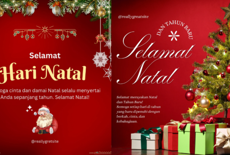 50 Link Download Kartu Ucapan Natal 2024 Terbaru dan Gratis, Bisa Buat Pelengkap Hampers