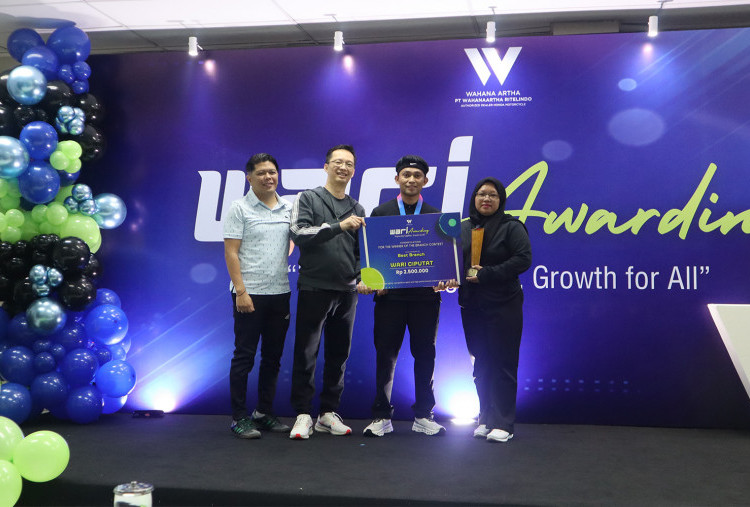 Improving Together Jadi Nyata, WARI Apresiasi Kontributor Berprestasi