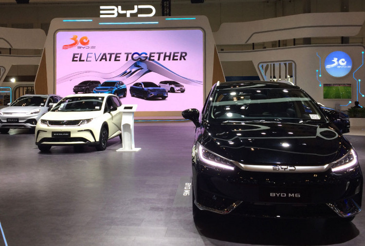 Dongkrak Share Market 2025, BYD Luncurkan Berbagai Produk Baru