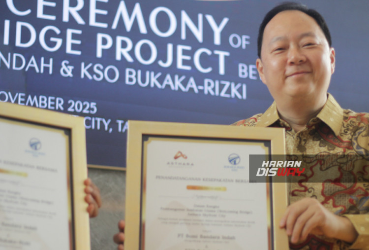 CEO Asthara Skyfront City, Supardi Ang, menyebut proyek ini sebagai simbol kemajuan dan kolaborasi menuju masa depan kota modern yang terintegrasi dan berkelanjutan. Dengan enam jalur kendaraan dan desain berestetika tinggi, jembatan ini dirancang bukan hanya sebagai infrastruktur fungsional, tetapi juga sebagai wajah baru kawasan yang mencerminkan visi besar Asthara Skyfront City.