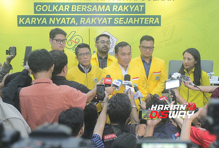 Golkar Rayakan HUT ke-62 secara Sederhana, Siapkan Apel Akbar di Bandung