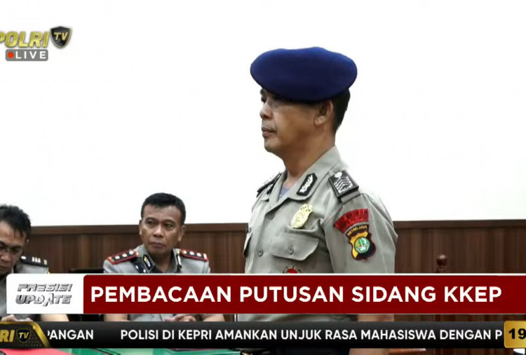 Kompolnas: Bripka Rohmat dalam Kendali Kompol Cosmas saat Rantis yang Dikendarainya Lindas Affan
