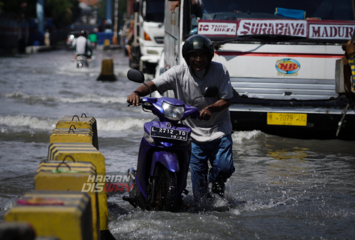 Update, 3 Ruas Jalan dan 7 RT di DKI Jakarta Tergenang Banjir