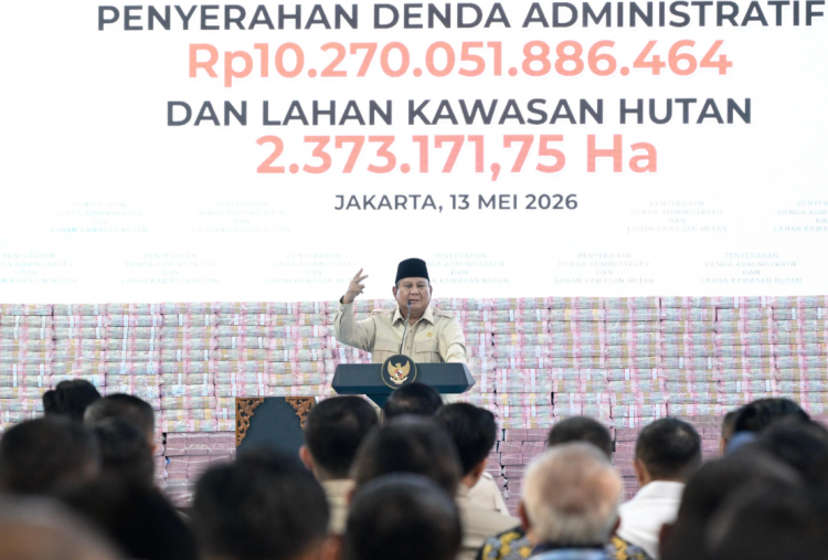 Prabowo Semprot Eksportir Sawit Cs, Kekayaan RI Jangan Kabur ke Luar Negeri!