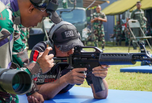 Tokoh pers nasional sekaligus Founder Harian Disway, Dahlan Iskan turut mengikuti kegiatan tersebut di acara cangkrukan Pangdam V/Brawijaya bersama insan media yang digelar di Lapangan Tembak Yonif Raider 500/Sikatan Kodam V/Brawijaya Surabaya, Jawa Timur, Kamis (19/1/2023). Kegiatan Cangkrukan Bareng Media se-Jatim ini adalah bentuk sinergi dengan media yang terus dijalin oleh Kodam V Brawijaya yang dikemas sederhana dengan lomba menembak antar awak media de Jatim. Adapun misi khusus Pangdam V/Brawijaya, Mayjen TNI Farid Makruf di masa tugasnya di Jawa Timur yaitu bisa melihat suporter Persebaya (Bonek) dan pendukung Arema (Aremania) bisa menonton pertandingan bersama dengan aman dan nyaman.