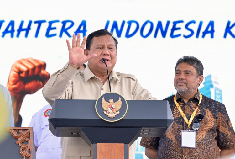 Prabowo Heran Banyak Orang Pintar Justru Pintar Maling