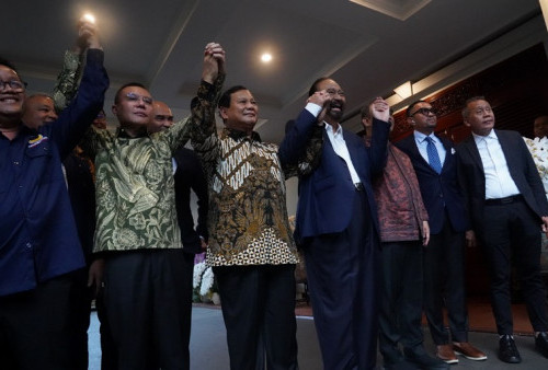 Momen ‘Sah’ NasDem Sepakat Dukung Pemerintah Prabowo-Gibran