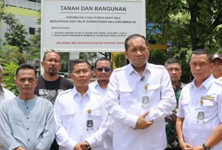 Irjen Kemenhaj: Stop Akuisisi Aset Negara Menjadi Aset Pribadi, Golongan, atau Kelompok
