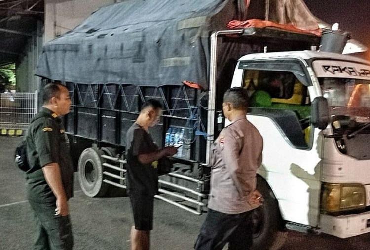 Karantina Jawa Timur Gagalkan Penyelundupan Enam Kuda Pacu di Pelabuhan Tanjung Wangi