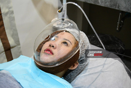 Facial Treatment Buat Finalis Koci Jatim 2022 Agar Glowing