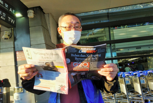Kunjungan 31 Jurnalis Lintas Benua di Taiwan: Lebih Takut Topan dan Gempa ketimbang Perang (1)