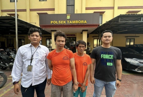 Alasan Buat Makan, 2 Pria di Tambora Nekat Jambret Ponsel Tetangganya Sendiri