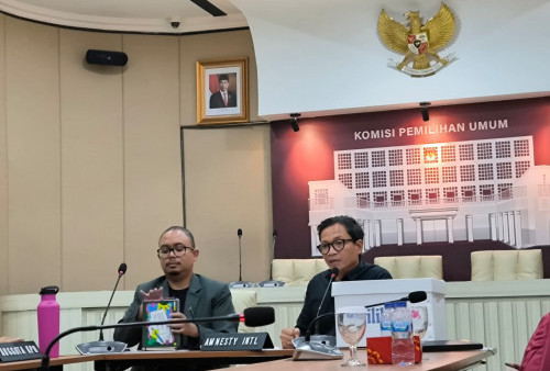 Tidak Ada Isu HAM, Amnesty International Indonesia Pertanyakan Visi Misi Prabowo-Gibran 