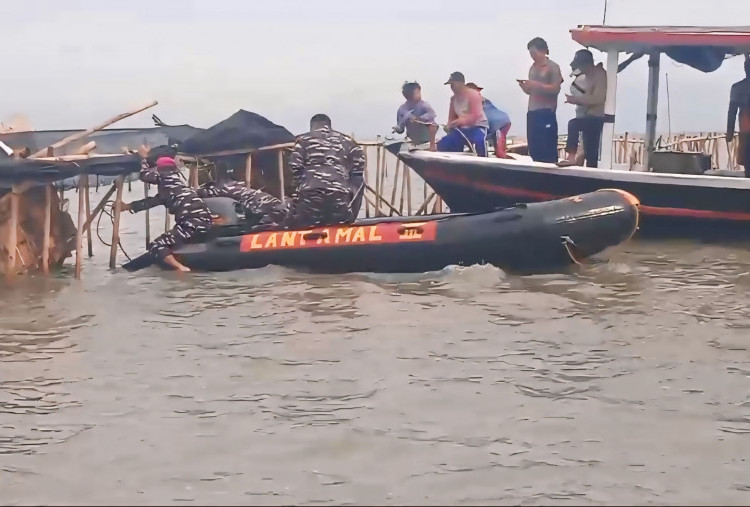 Setelah Tanjung Pasir, TNI AL akan Bongkar Pagar Laut di Kronjo Hari Selasa Besok