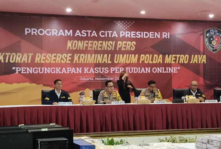 Polisi: Alwin Jabarti Kiemas Benar Ditangkap dalam Kasus Dugaan Judi Online