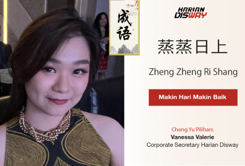 Cheng Yu Pilihan Corsec Harian Disway Vanessa Valerie: Zheng Zheng Ri Shang