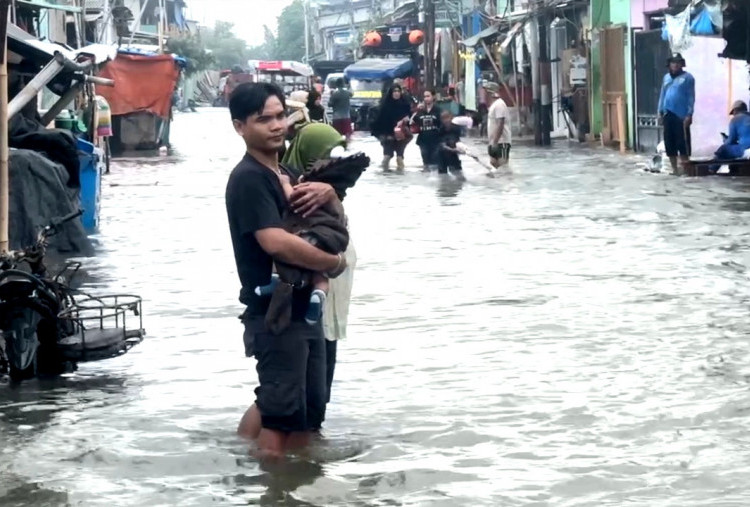 Update Banjir Jakarta Per Hari Ini, Berikut Sebaran Titik Lokasi yang Tergenang!