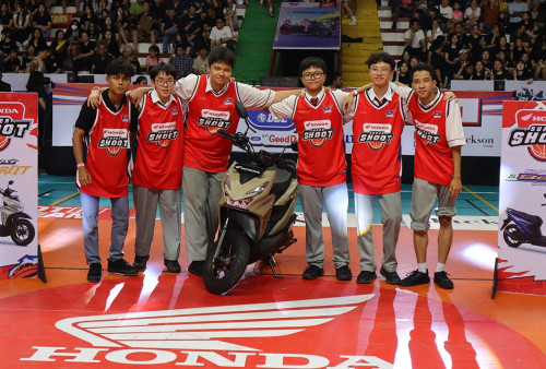 Wahana Kenalkan Honda BeAT Terbaru di Honda DBL Jakarta-West Region