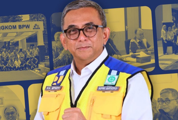 Berapa Gaji Apri Artoto Sekjen Kementerian PU yang Diduga Bakal Dimutasi? Segini Gaji Pokok dan Tunjangan