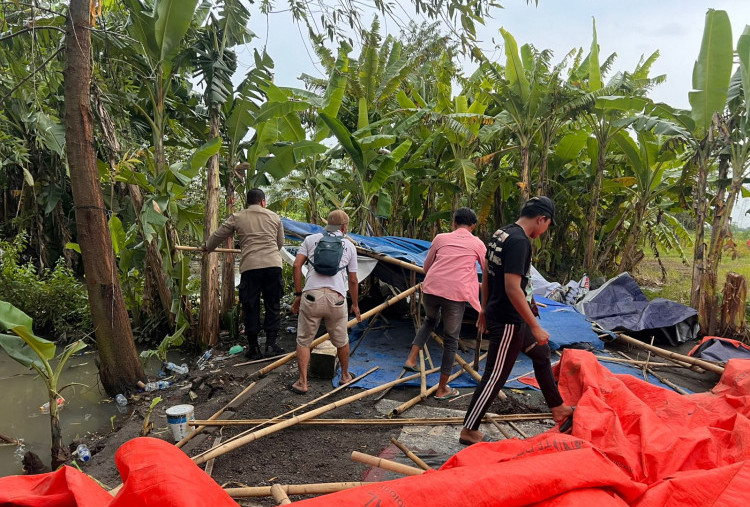 Sabung Ayam di Sidoarjo Diobrak Polisi