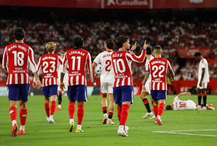 Sevilla vs Atletico Madrid 1-3, Brace Alex Baena Bawa Rojiblancos ke Jalur Kemenangan