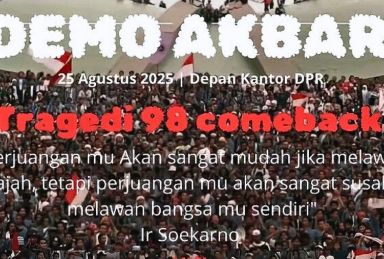Isu Demo 25 Agustus Ramai di Medsos, Buruh Pastikan Aksi 28 Agustus