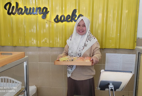 Rahasia Sukses Warung Soeka, Manfaatkan KUR Kini Jadi Bakery Favorit di Sumenep