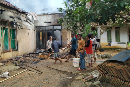 Rumah Terbakar, Penghuni Terluka