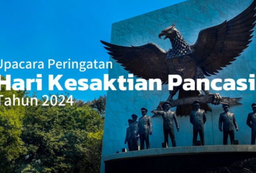 Link Live Streaming Upacara Hari Kesaktian Pancasila 2024 Hari Ini, Cek di Sini!