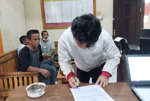 Kasus Perkelahian Kakak dan Adik di Mangunreja, Tasikmalaya Berakhir Islah, Mereka Diwajibkan Lapor